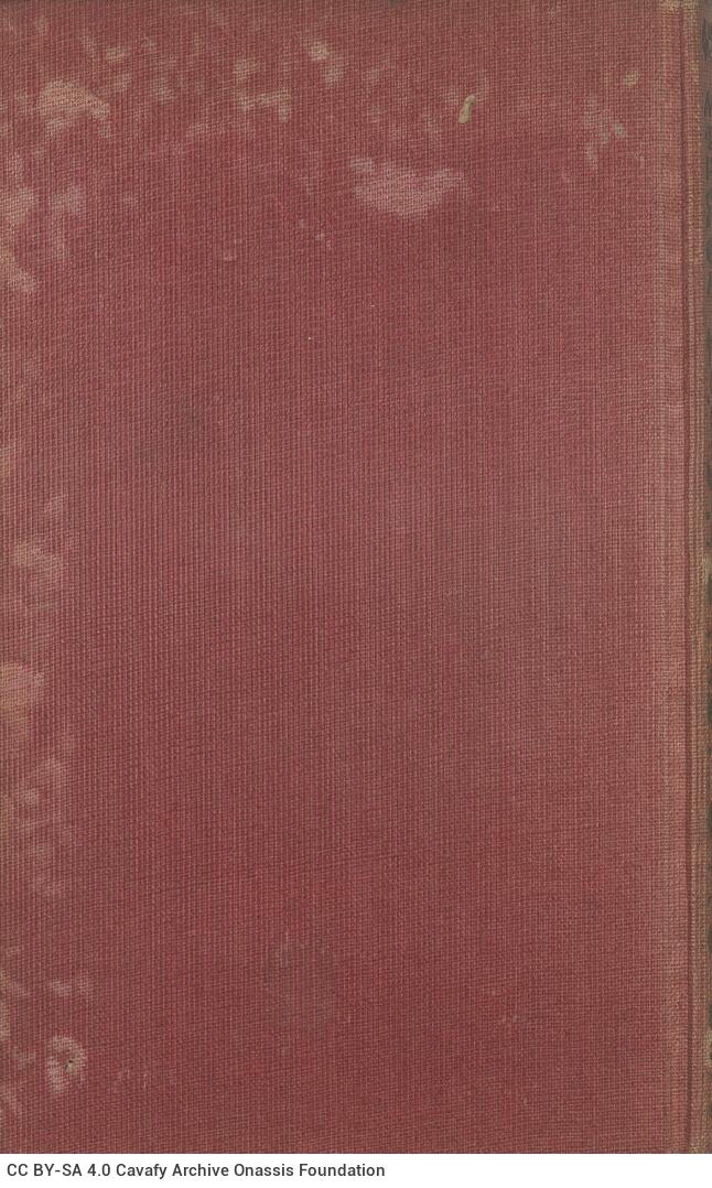 17,5 x 11 εκ. 2 σ. χ.α. + VIII σ. + 396 σ. + 2 σ. χ.α., όπου στο verso του εξωφύλλου εικον�